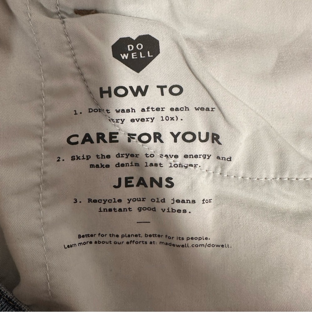 Madewell The Plus Mid-Rise Perfect Vintage Jean 28W in Light Wash Distressed NWT - Picture 11 of 16